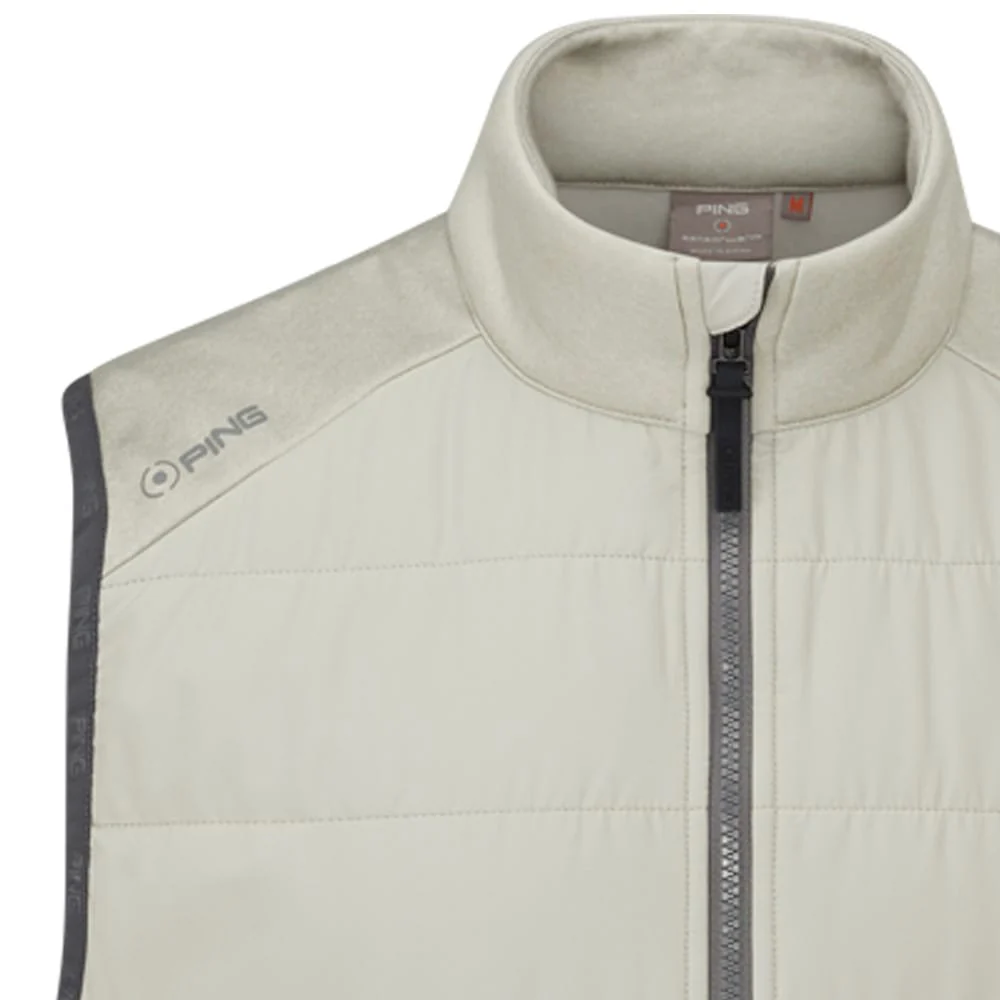 Ping Aiden Gilet - Willow Marl/Willow - Image 3