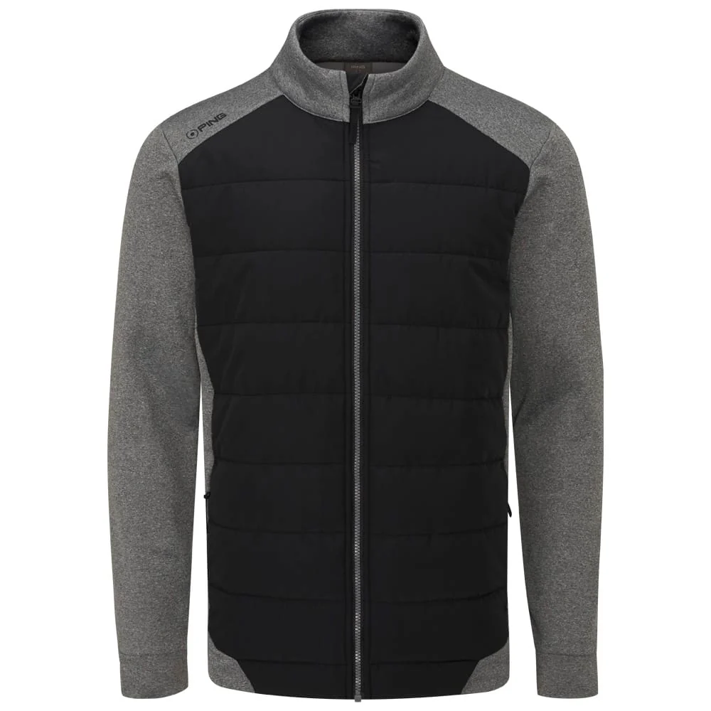 Ping Aiden Jacket - Asphalt Marl/Black