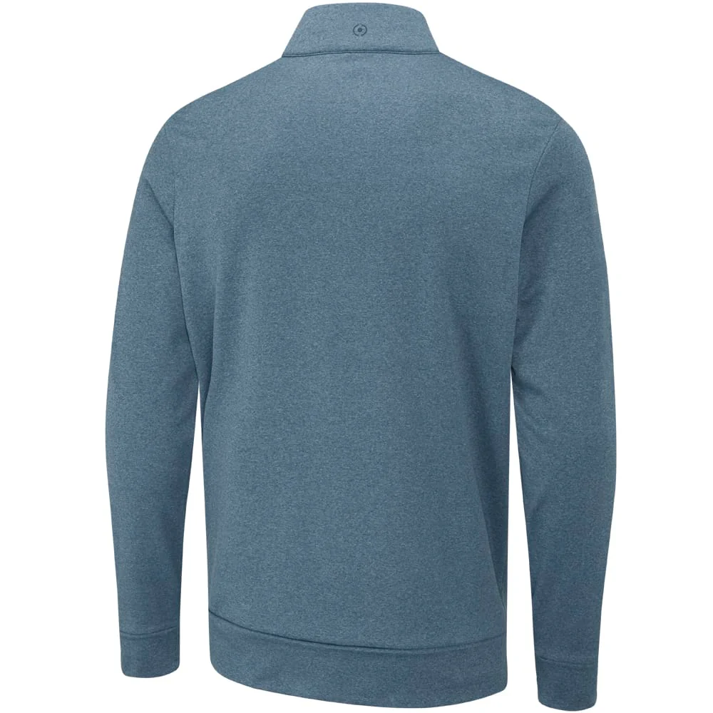 Ping Aiden Jacket - Blue Fusion Marl/Blue Fusion - Image 2