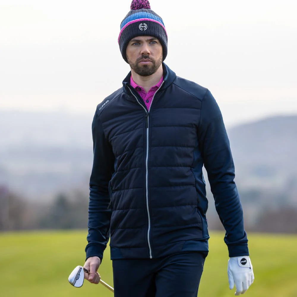 Ping Aiden Jacket - Navy - Image 3