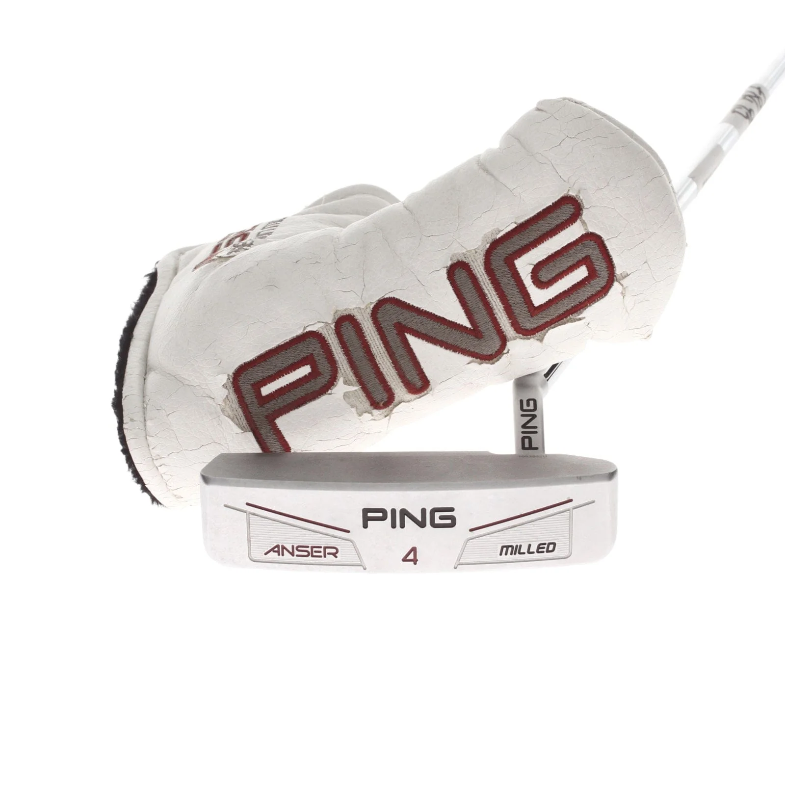 Ping Anser 4 Milled Mens Right Hand Putter 34" Blade - Golf Pride Ping Golf