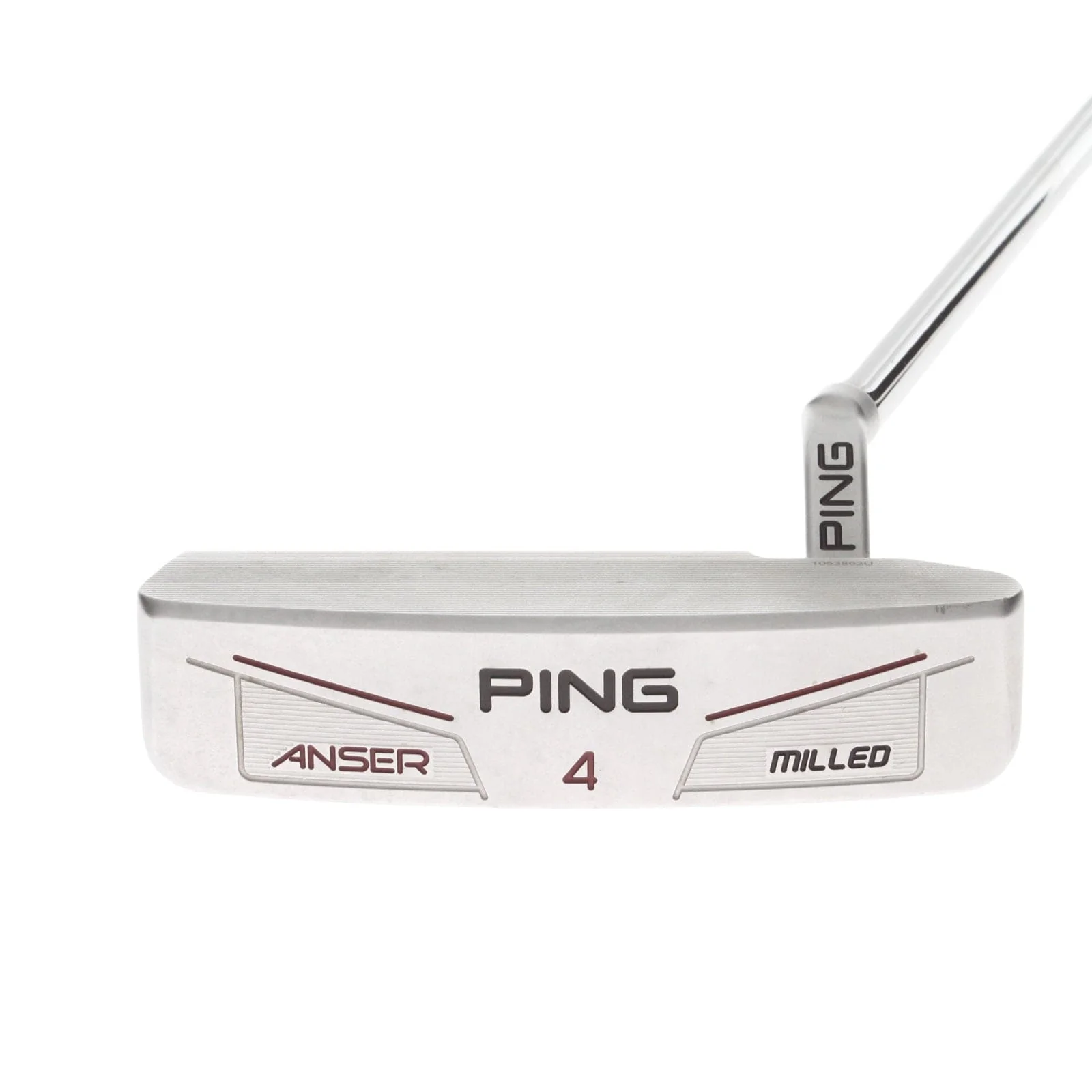 Ping Anser 4 Milled Mens Right Hand Putter 34" Blade - Golf Pride Ping Golf - Image 2