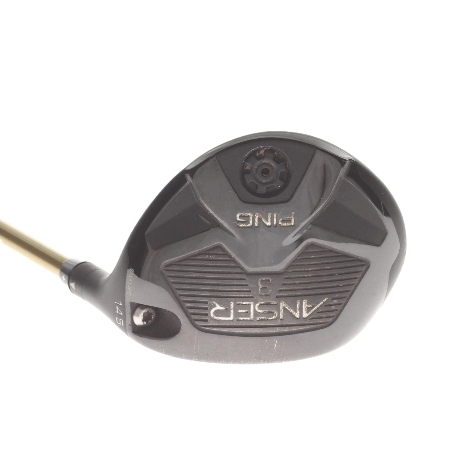 Ping Anser Graphite Mens Right Hand Fairway 3 Wood 14.5* Extra Stiff - Rombax Fujikura - Image 2