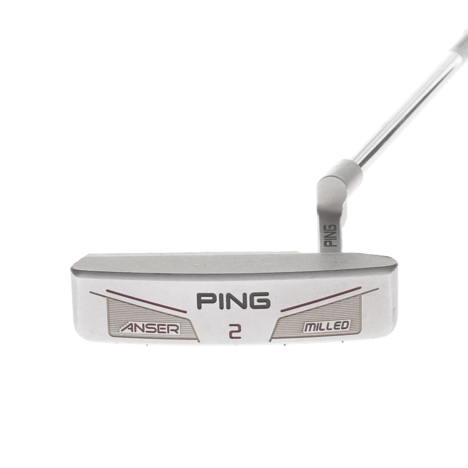 Ping Anser Milled 2 Mens Right Hand Putter 34" Blade - Ping Golf Pride - Image 2