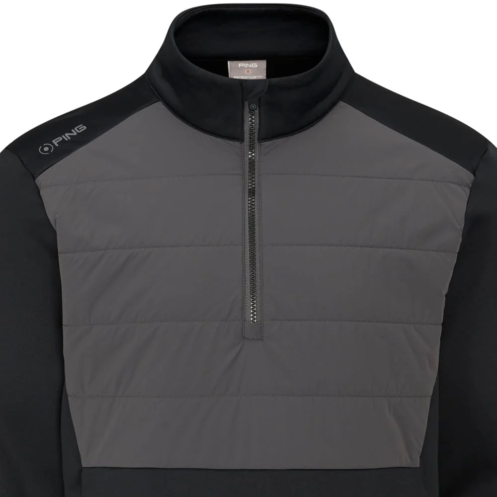 Ping Astbury Jacket - Black/Asphalt - Image 3