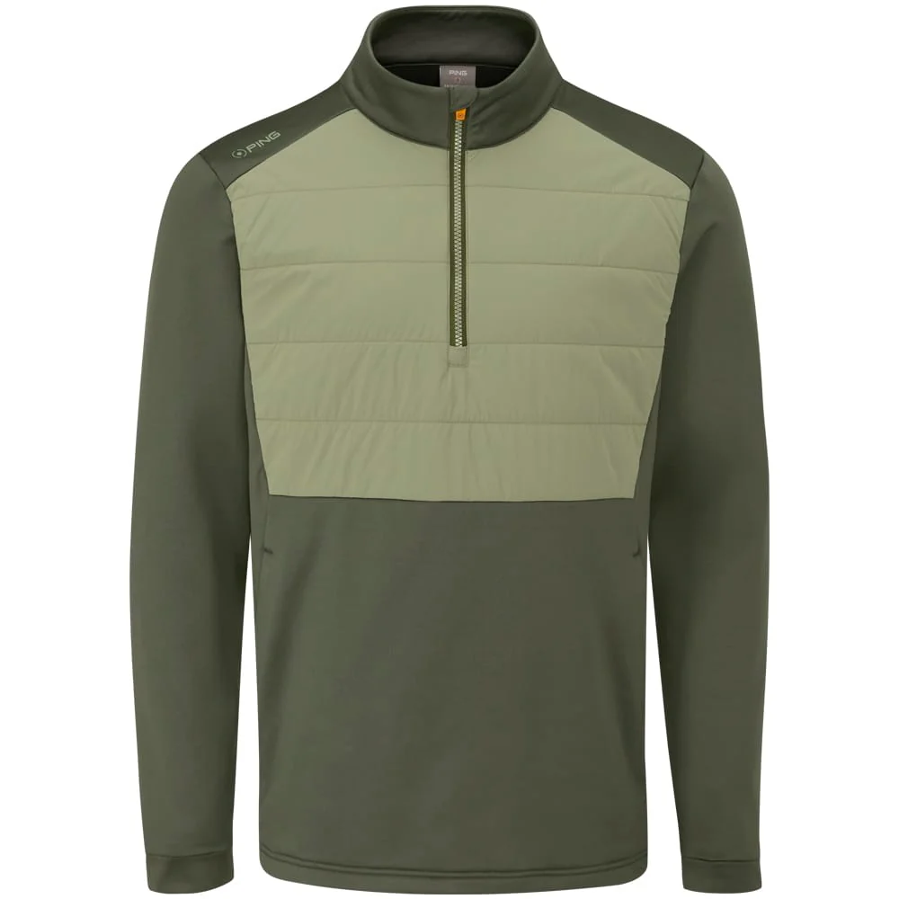Ping Astbury Jacket - Dark Olive/Lichen