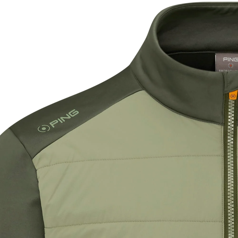 Ping Astbury Jacket - Dark Olive/Lichen - Image 5