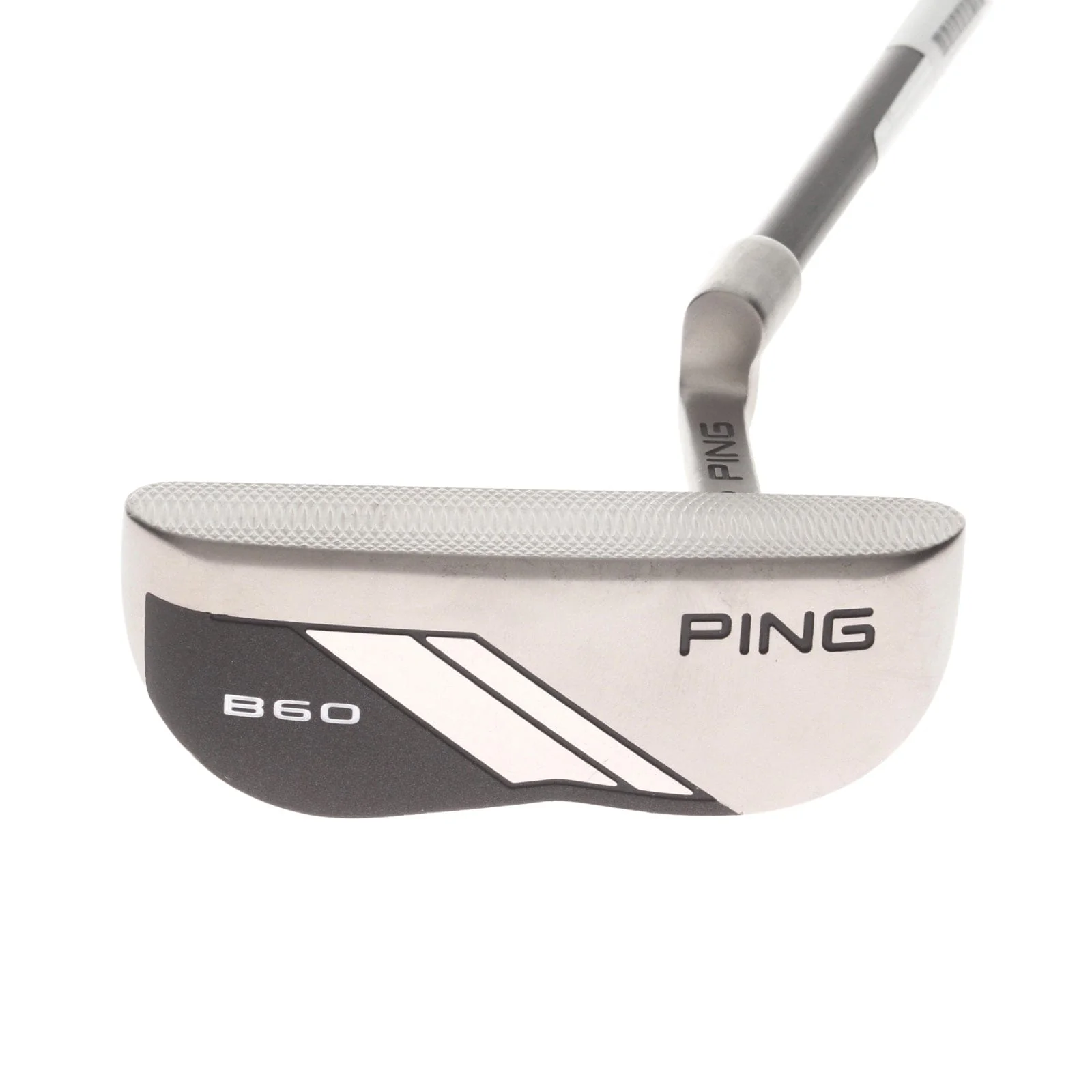 Ping B60 2024 Mens Right Hand Putter 34" Mid-Mallet Ping Composite - Golf Pride