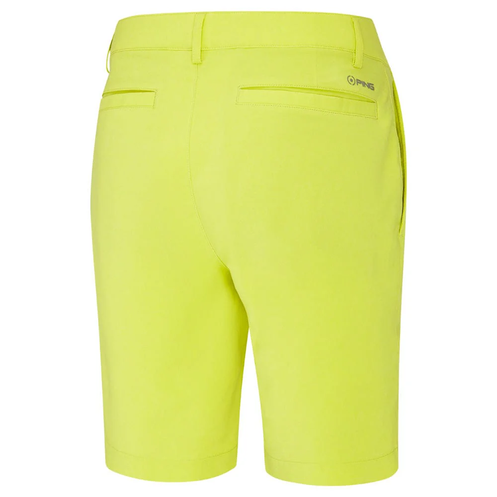 Ping Barret Shorts - Lime Marl - Image 2
