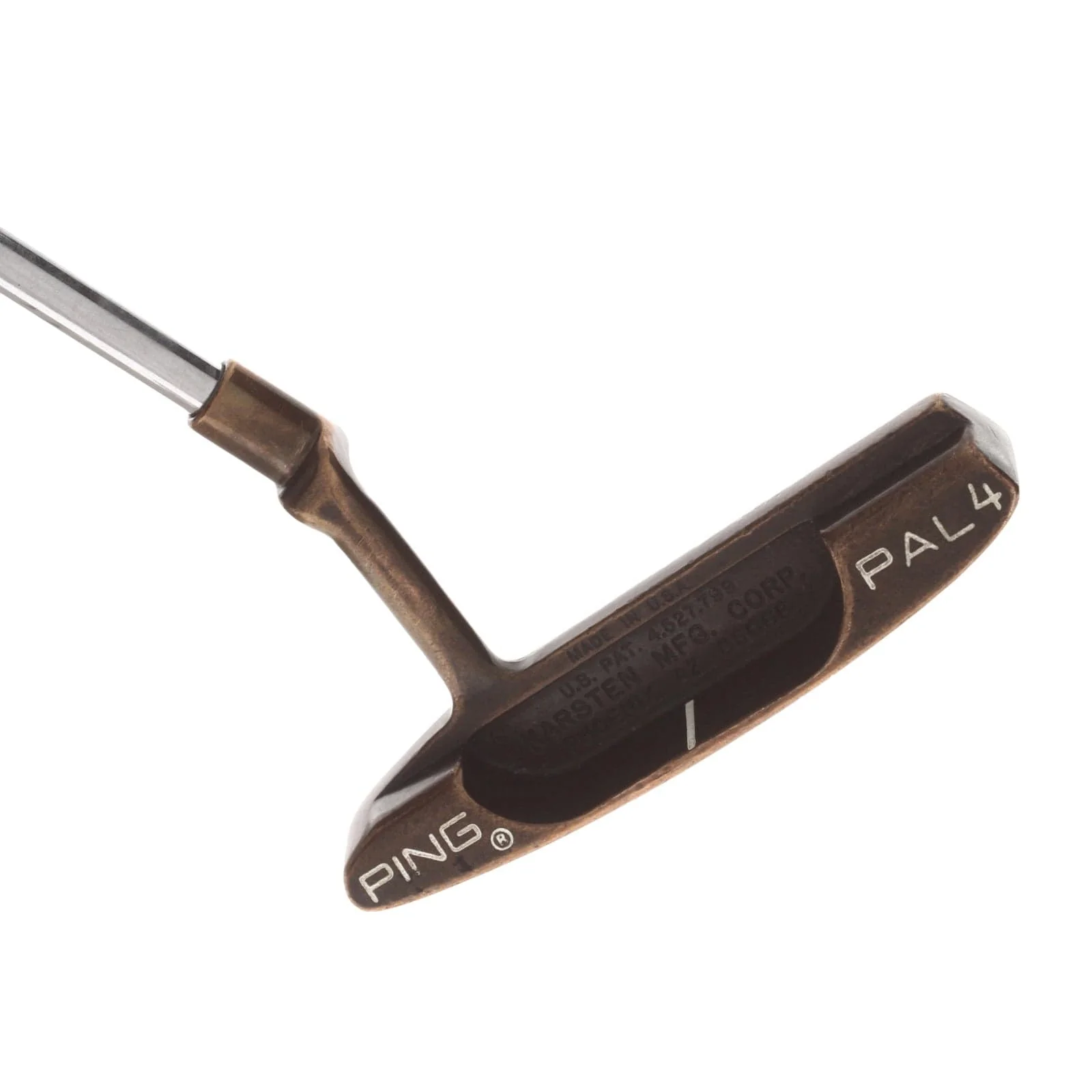 Ping BeCu Pal 4 Mens Right Hand Putter 36" Blade Ping - Golf Pride Ping - Image 4