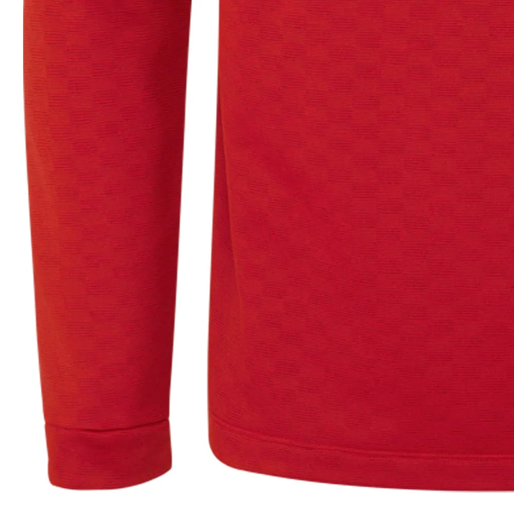 Ping Bexton 1/2 Zip Pullover - Classic Red Multi - Image 5