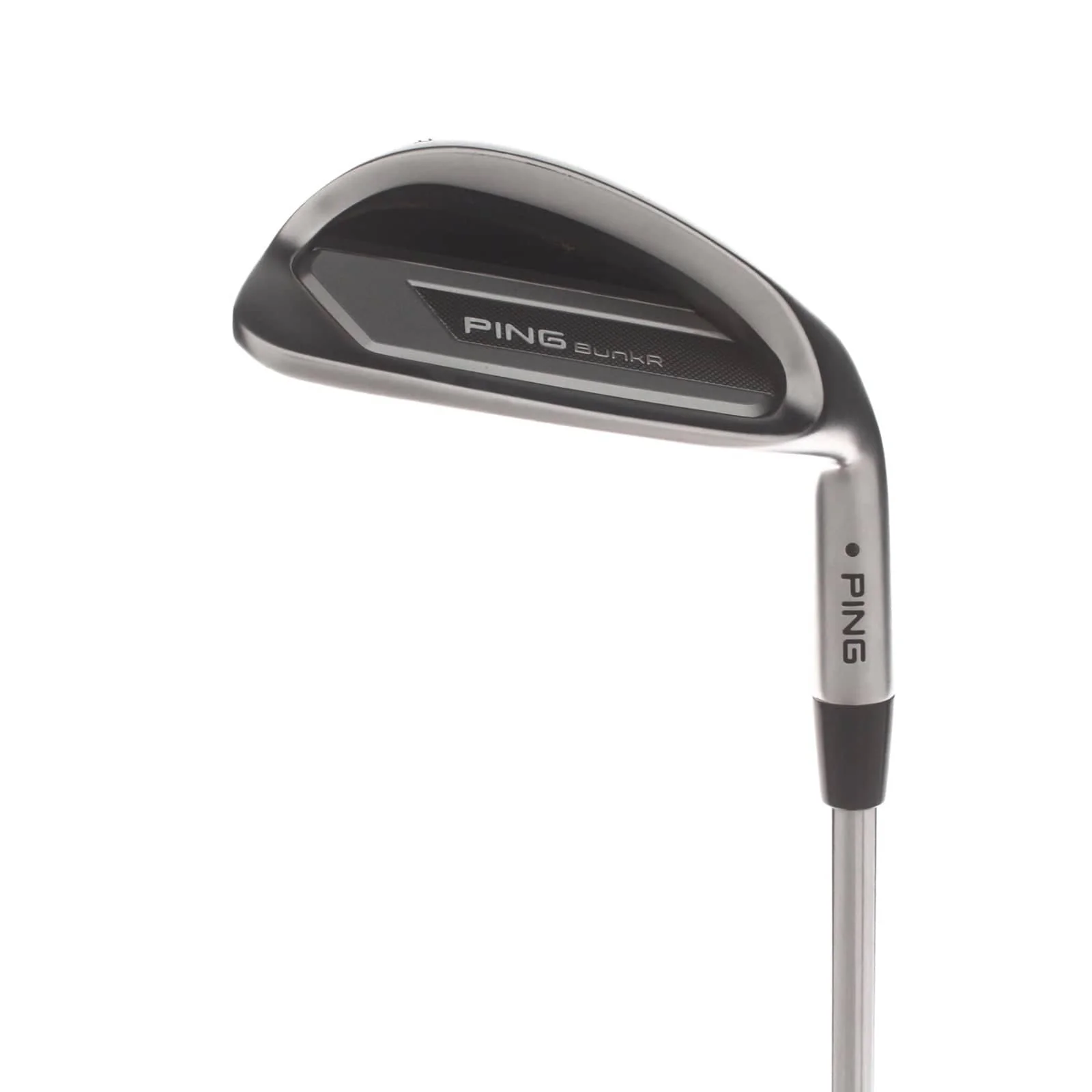 Ping BunkR Steel Mens Right Hand Lob Wedge Black Dot 64* Wedge - Ping Z-Z115