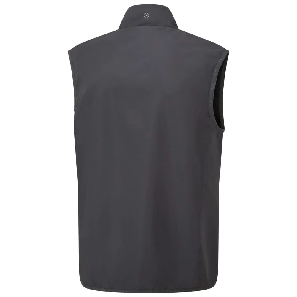 Ping Burford Gilet - Asphalt - Image 2