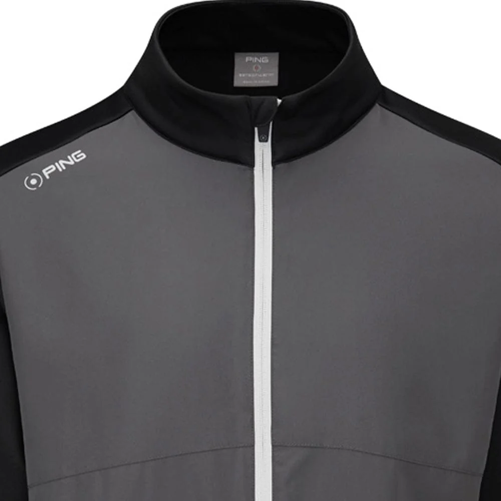 Ping Burford Jacket - Asphalt/Black - Image 3