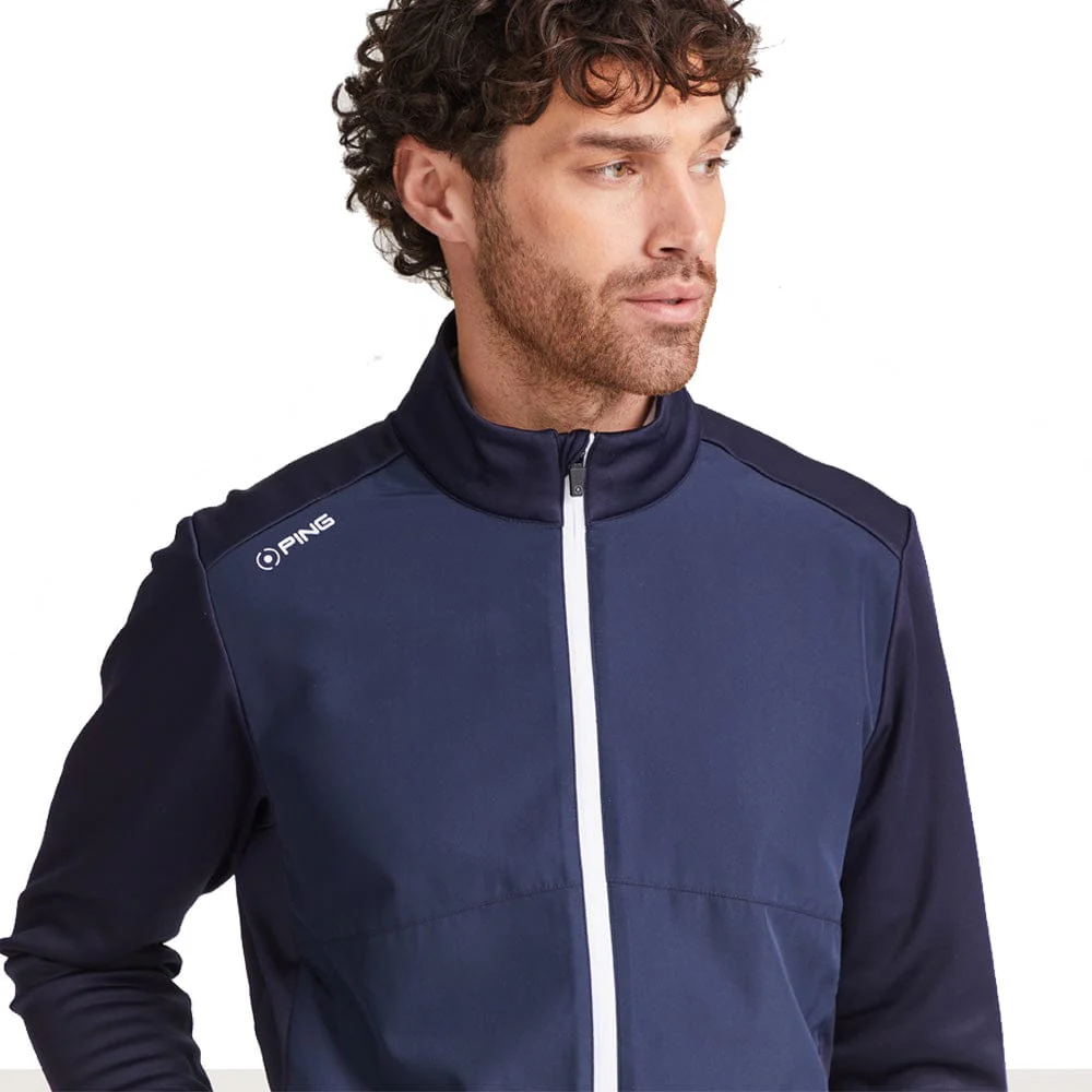Ping Burford Jacket - Navy - Image 3