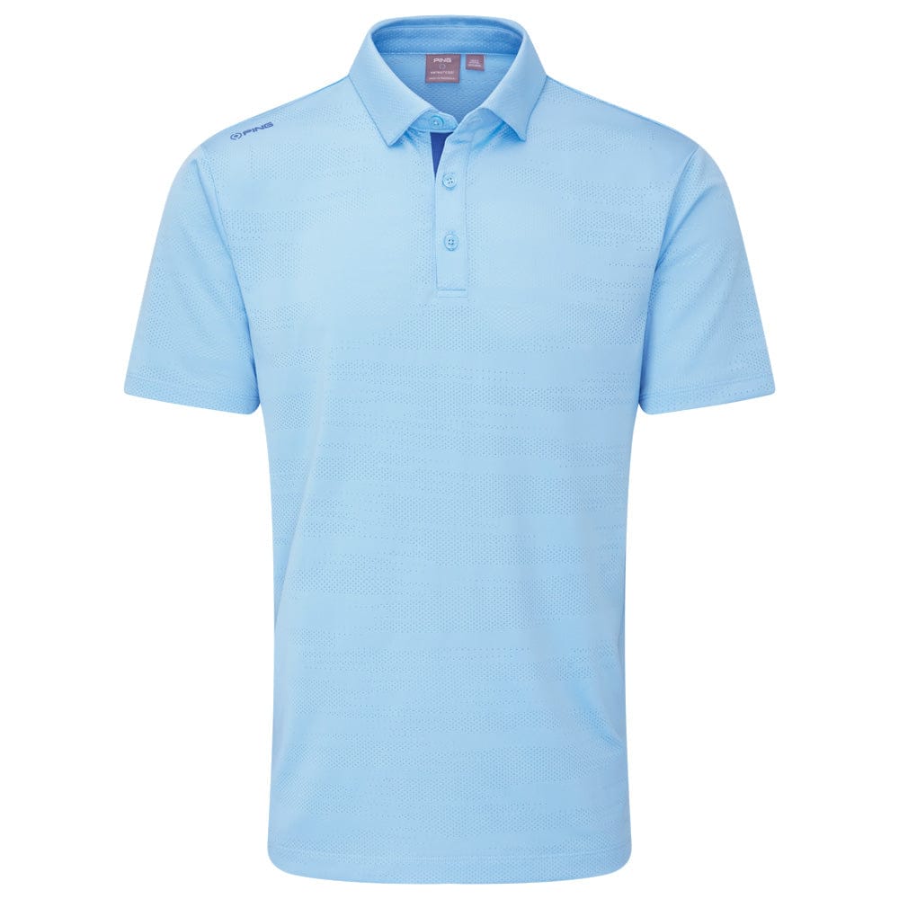 Ping Claude Polo Shirt - Baltic Sea