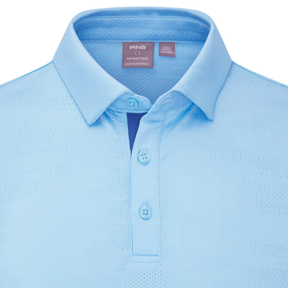 Ping Claude Polo Shirt - Baltic Sea - Image 3