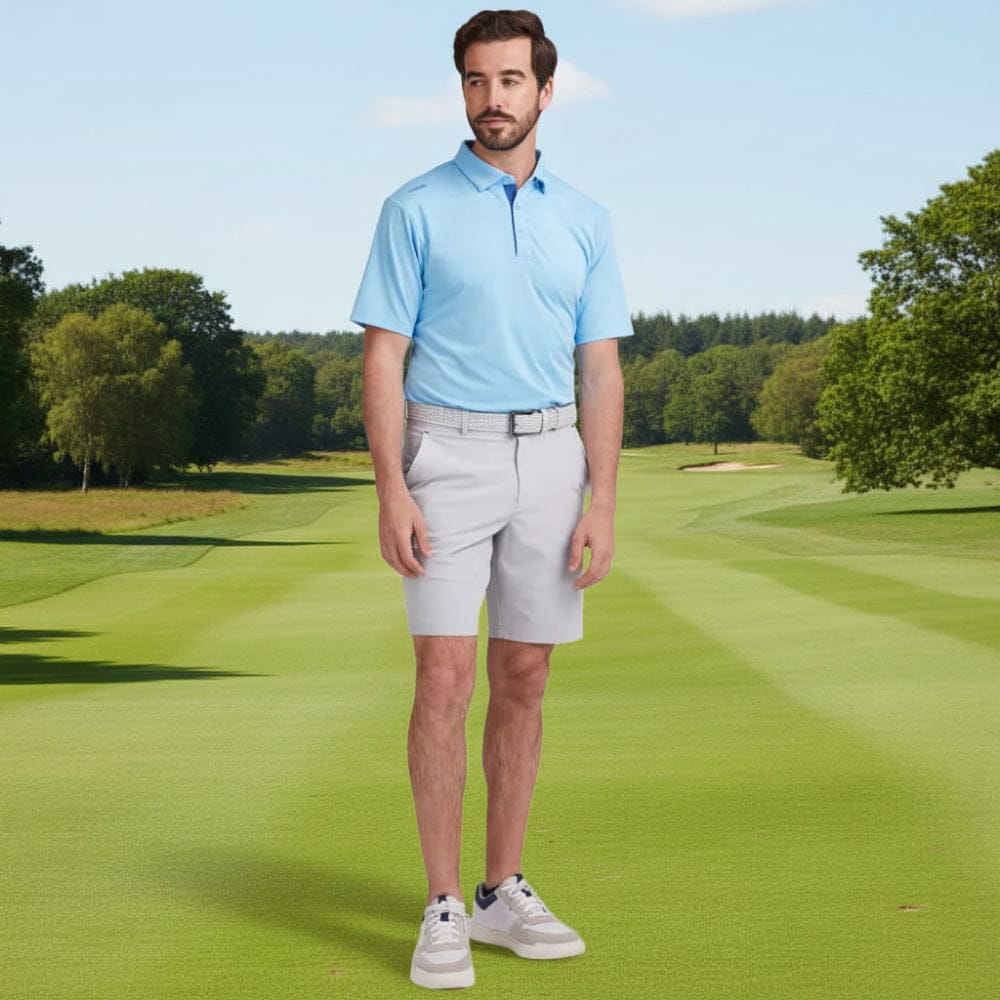 Ping Claude Polo Shirt - Baltic Sea - Image 4