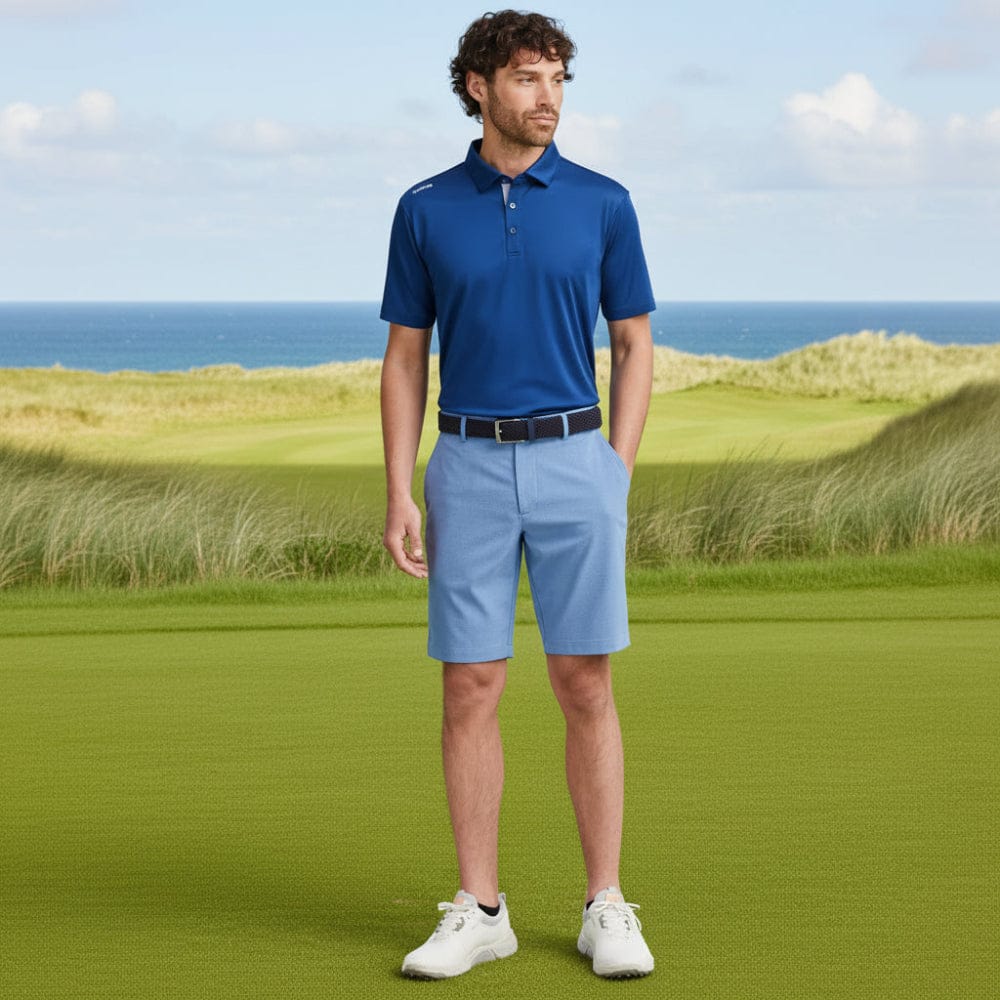 Ping Claude Polo Shirt - Inky - Image 4