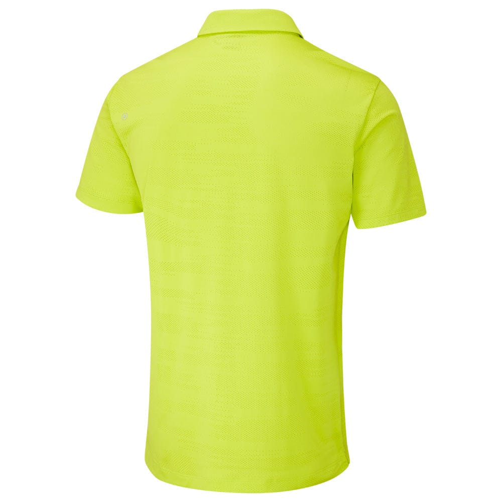 Ping Claude Polo Shirt - Lime - Image 2