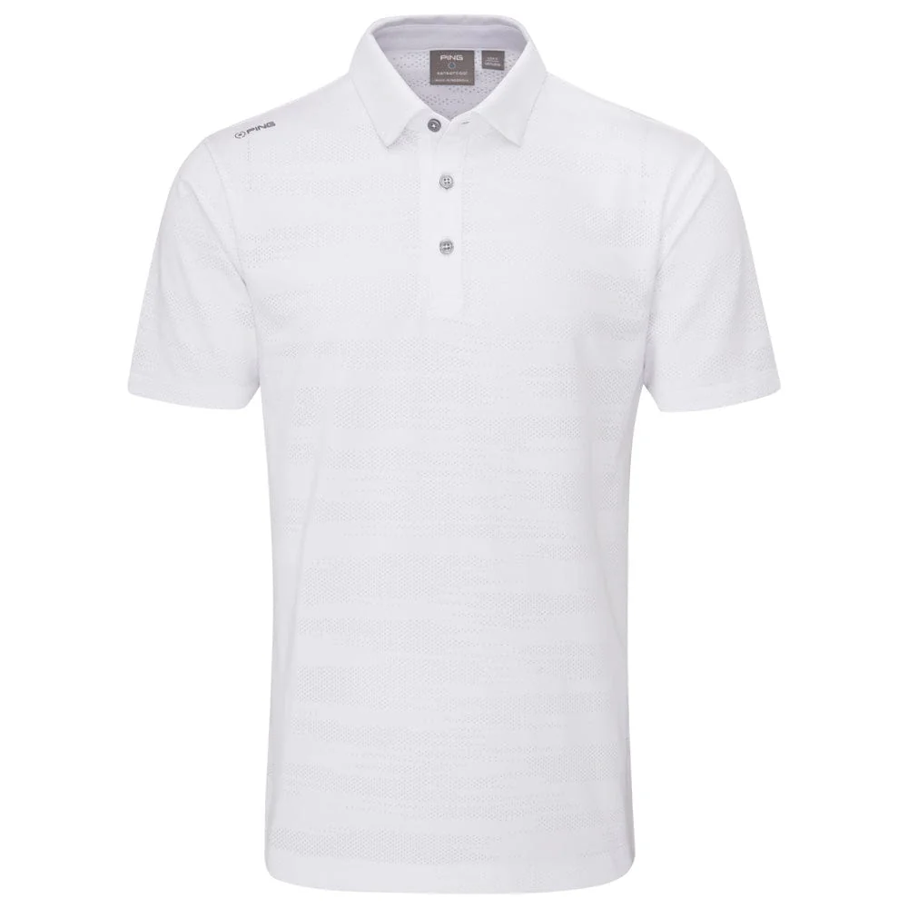 Ping Claude Polo Shirt - White