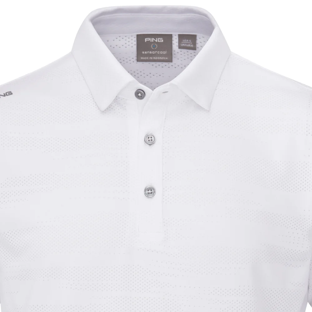 Ping Claude Polo Shirt - White - Image 3