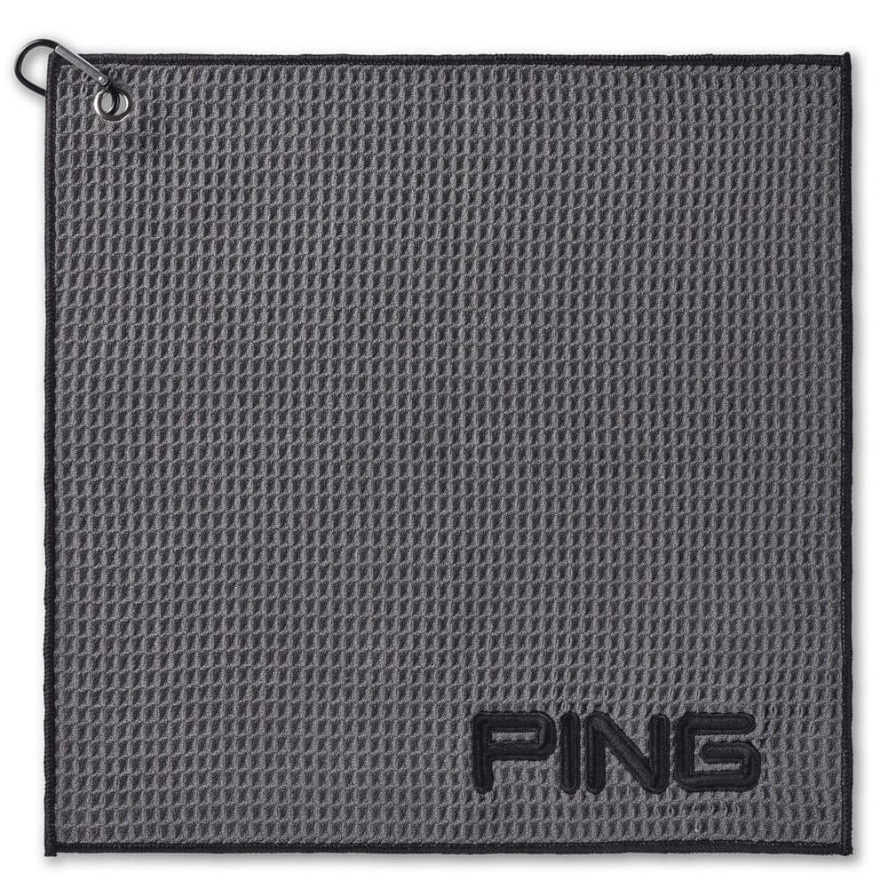Ping Clip Towel - Dark Grey