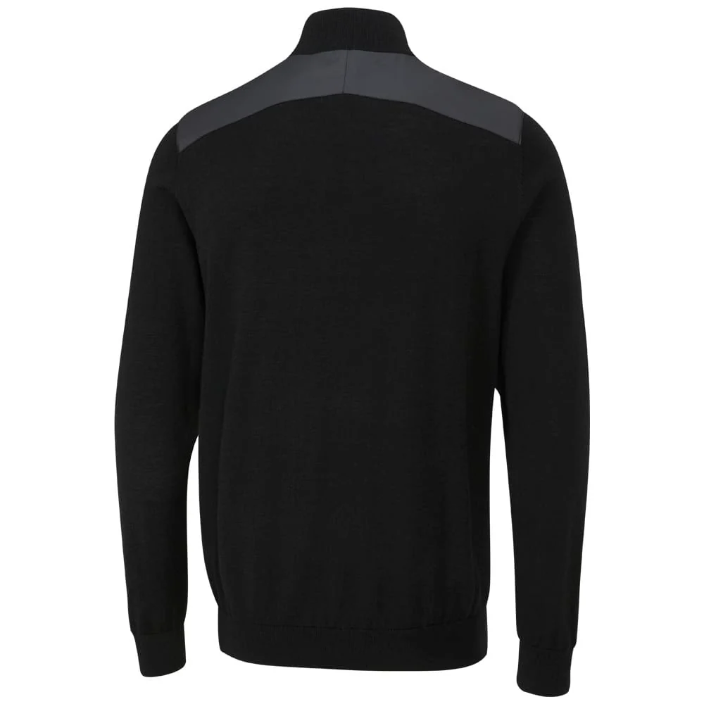 Ping Connell 1/4 Zip Pullover - Black - Image 2