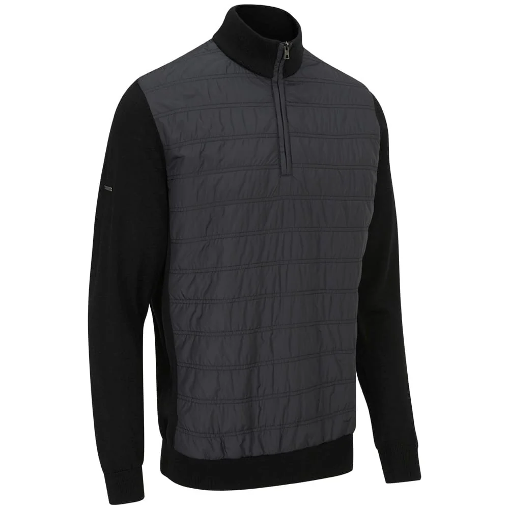 Ping Connell 1/4 Zip Pullover - Black - Image 3