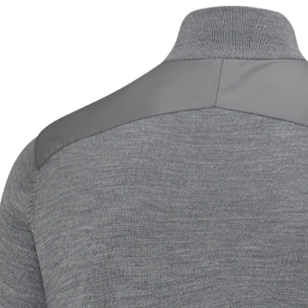 Ping Connell 1/4 Zip Pullover - French Grey Marl - Image 5