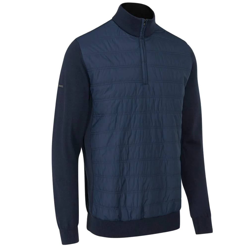 Ping Connell 1/4 Zip Pullover - Navy - Image 2