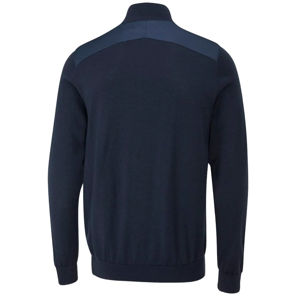 Ping Connell 1/4 Zip Pullover - Navy - Image 3