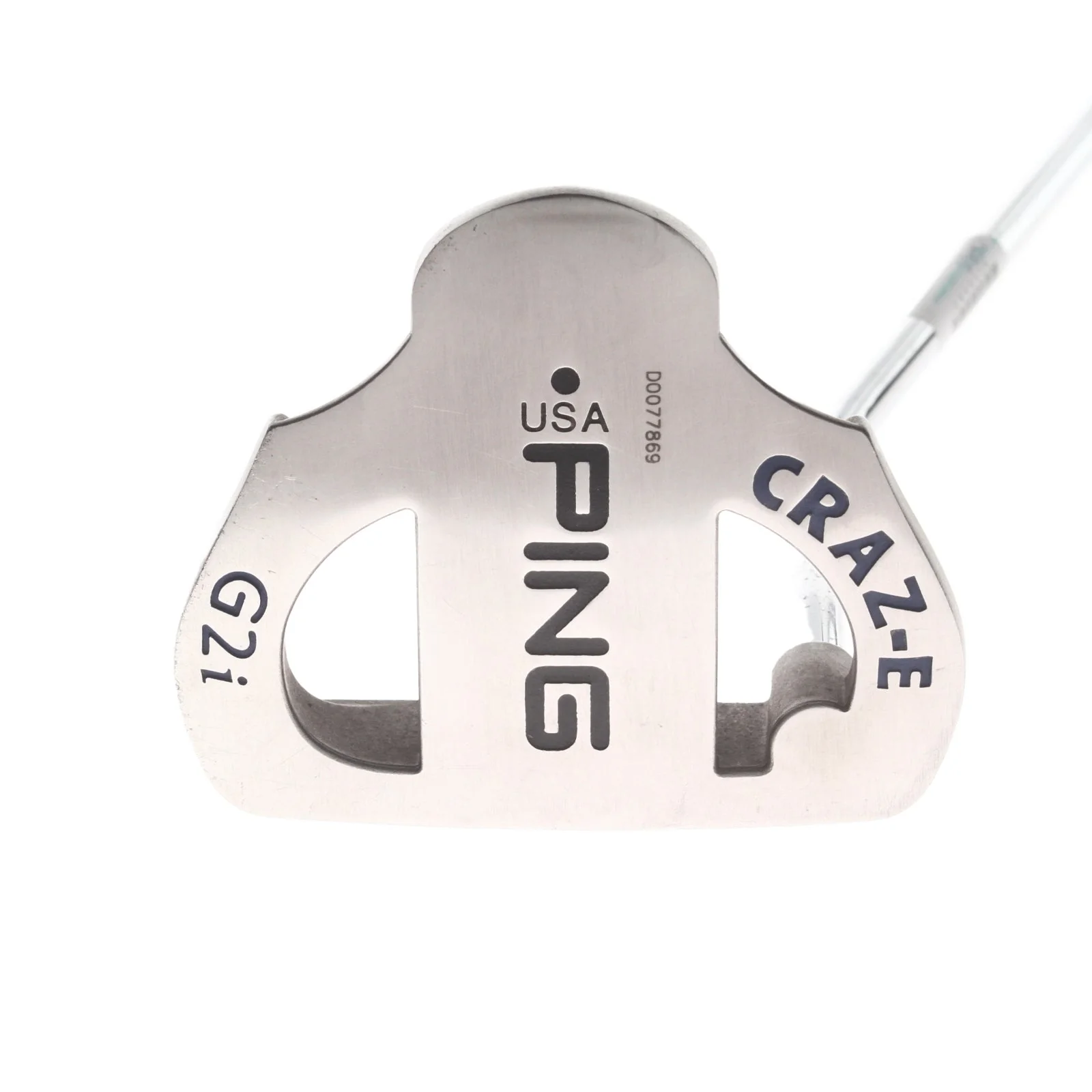 Ping Craz-e G2i Mens Right Hand Putter 34" Mallet Ping - Golf Pride - Image 2