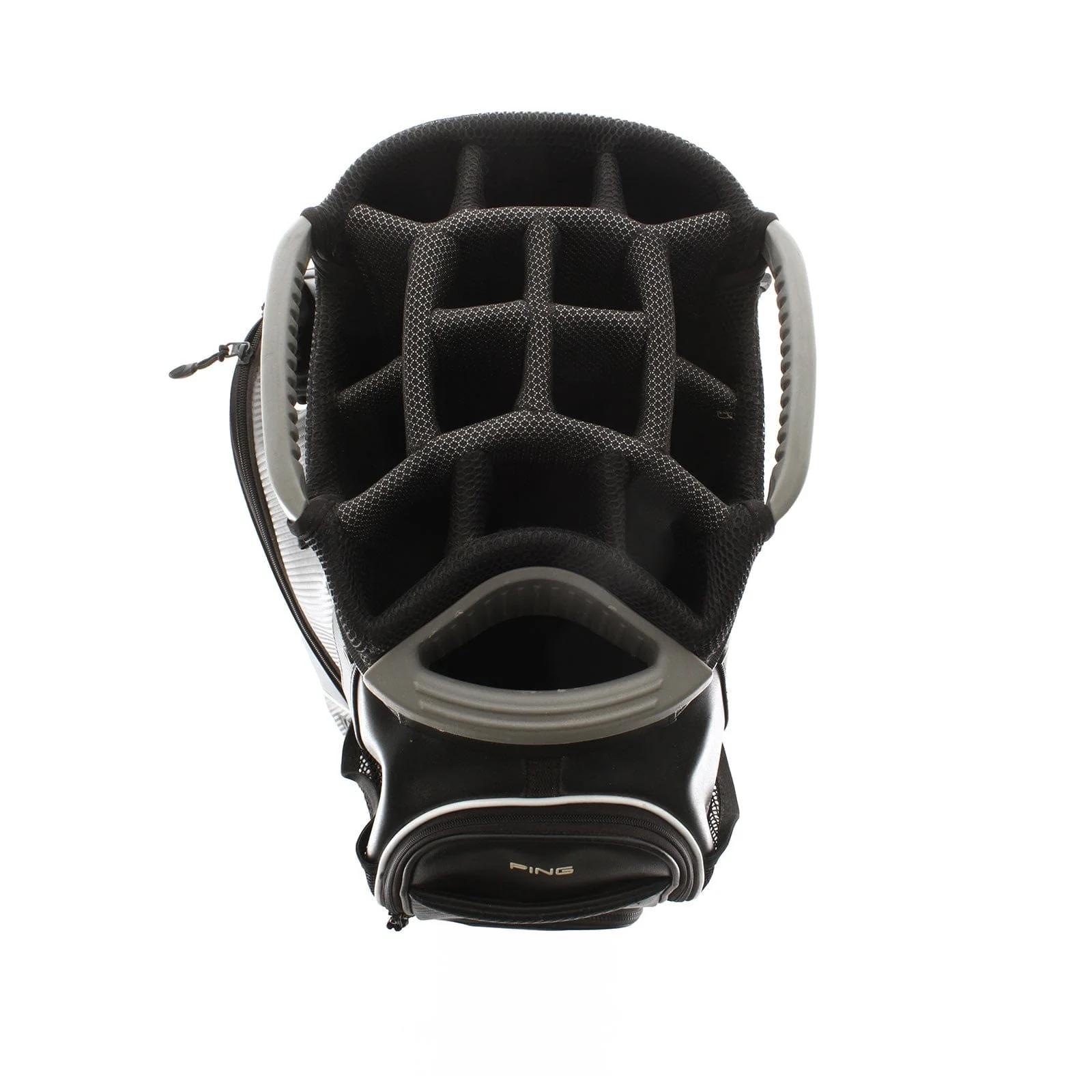 Ping DLX Cart Bag - Black - Image 2