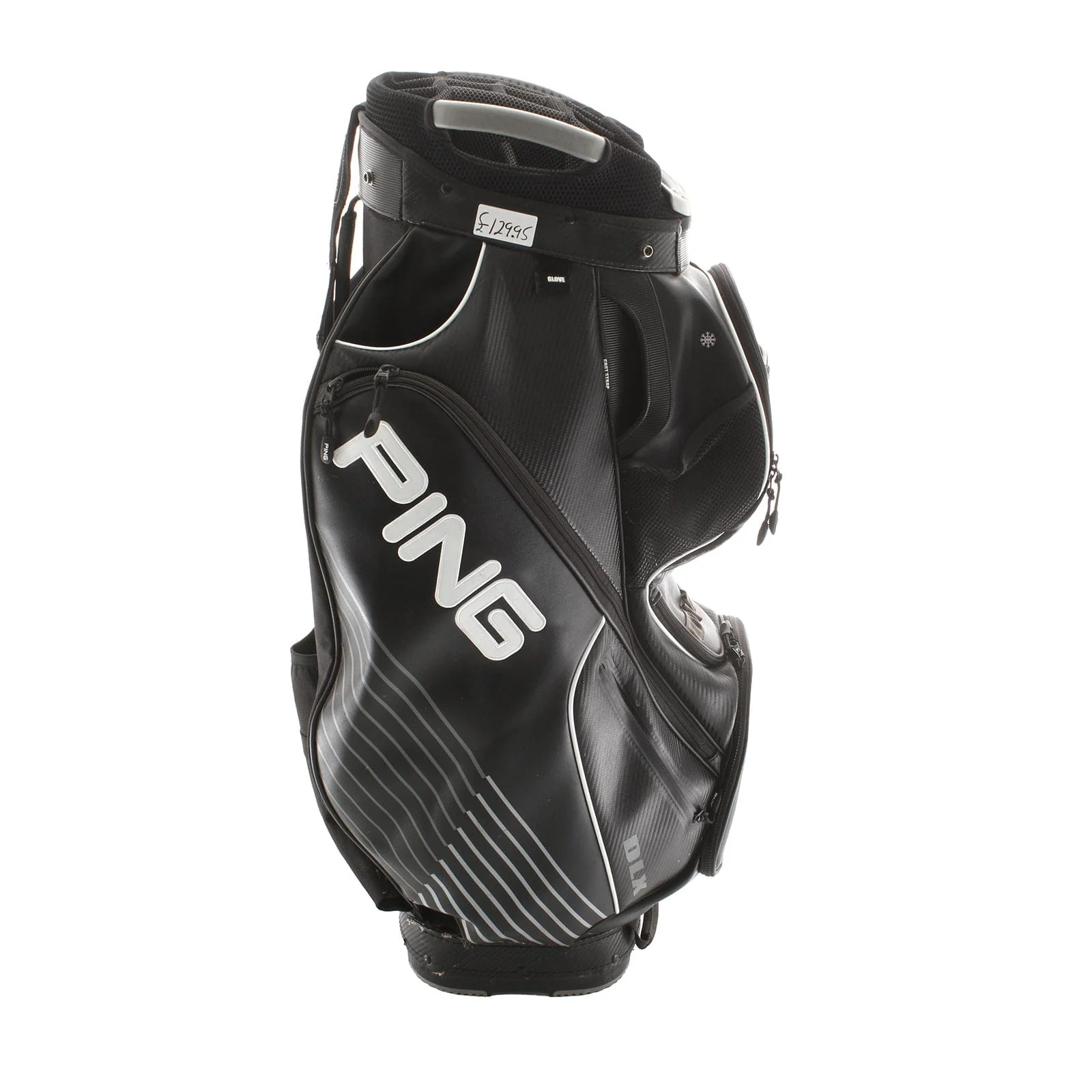 Ping DLX Cart Bag - Black - Image 3