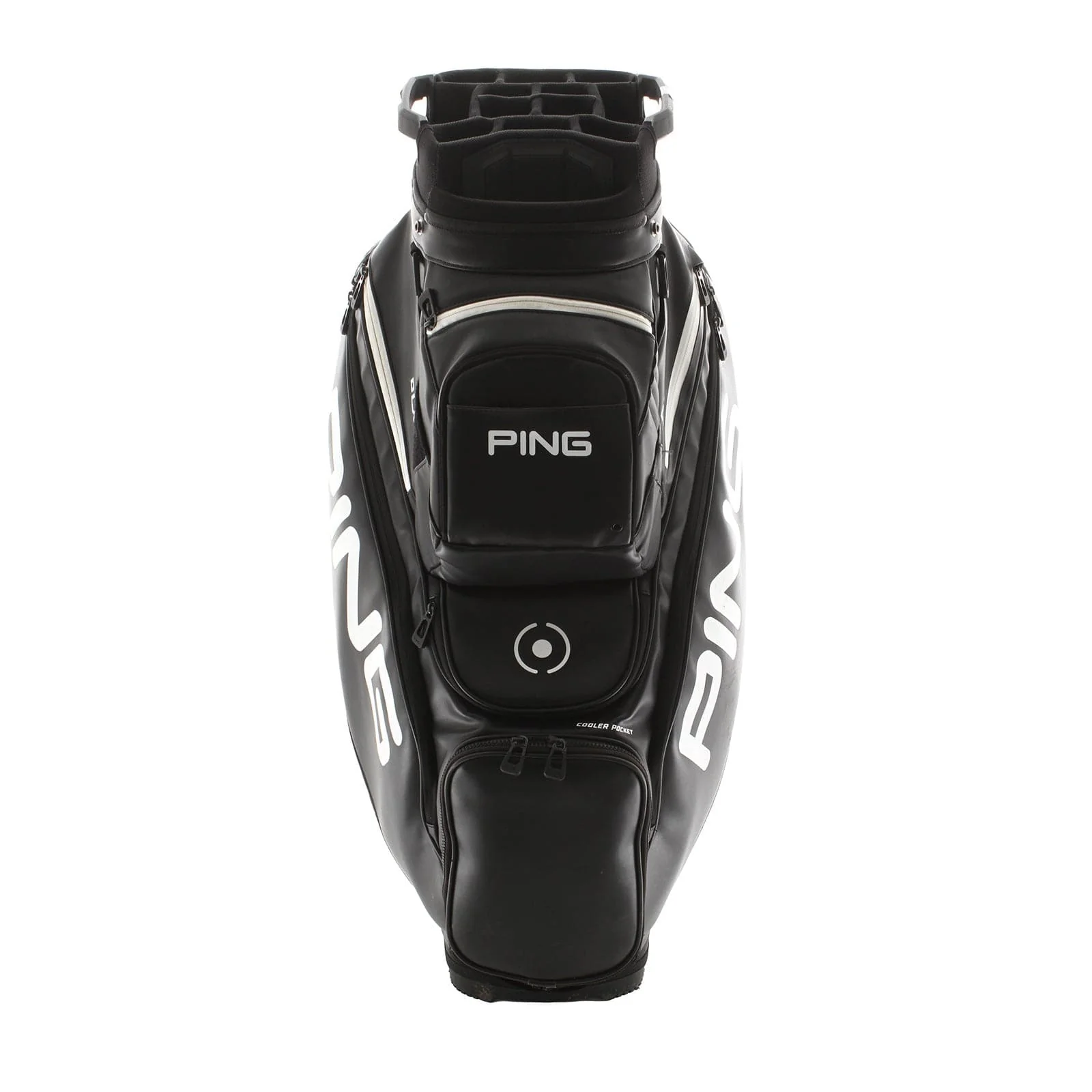 Ping DLX Cart Bag - Black/White - Image 4