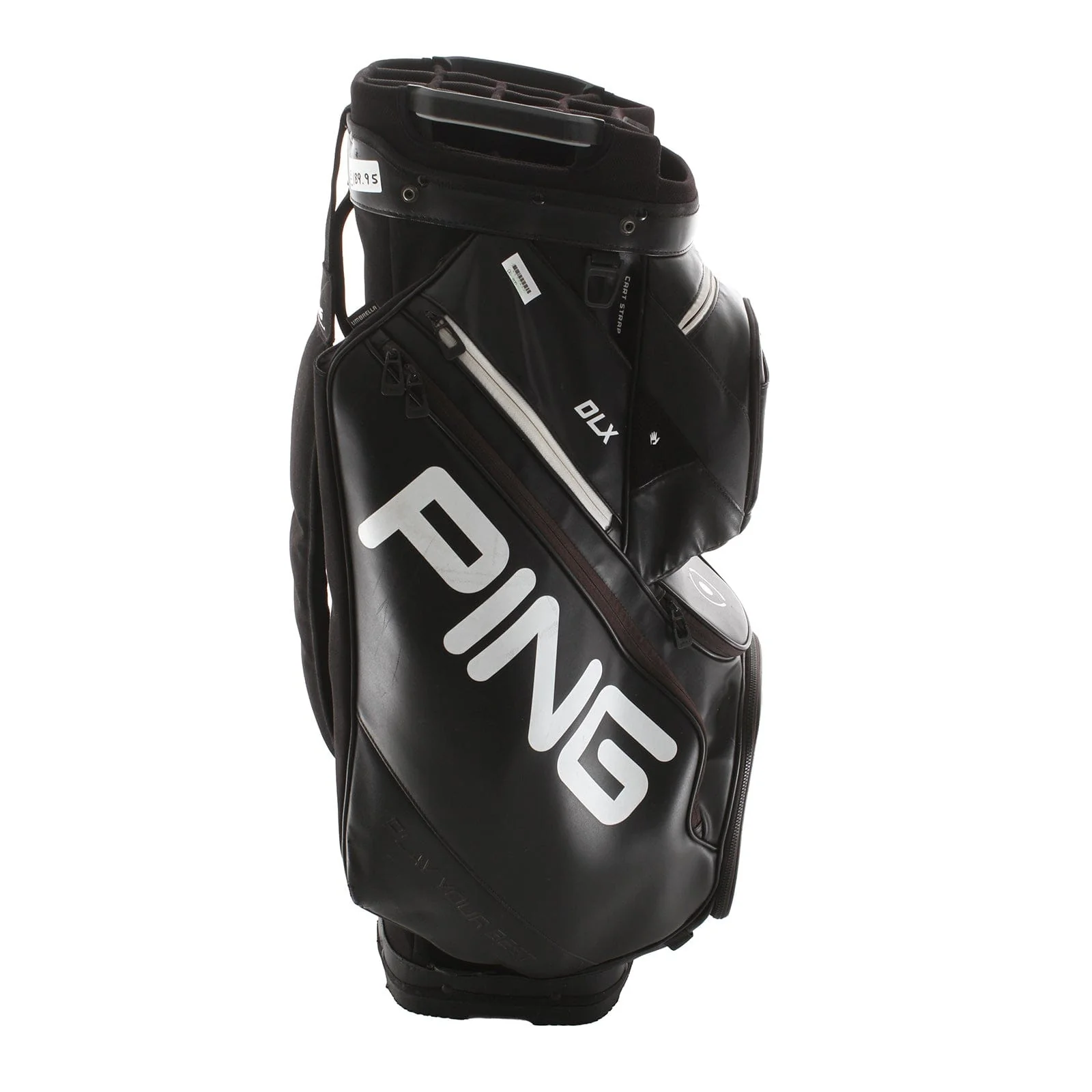 Ping DLX Cart Bag - Black/White - Image 3