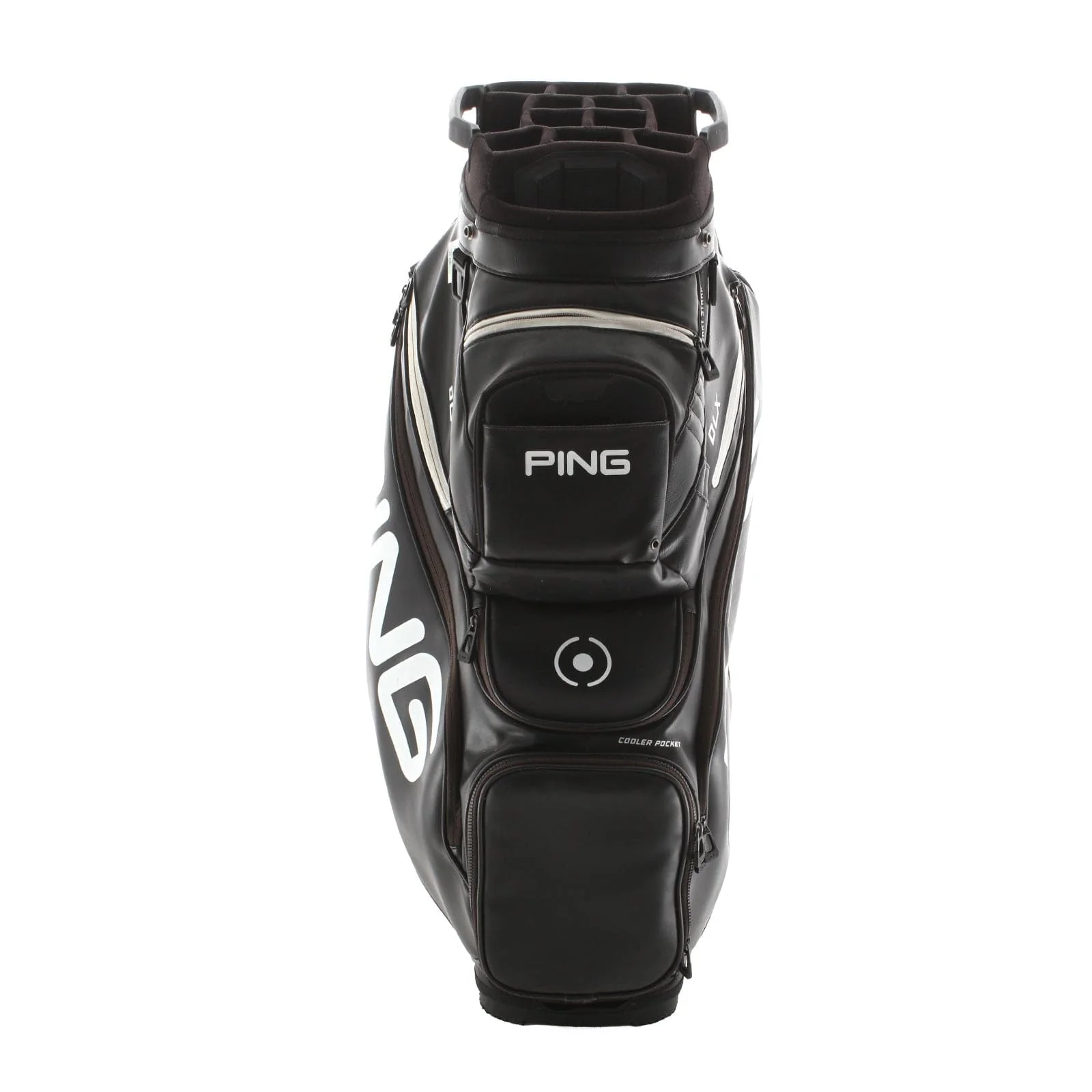 Ping DLX Cart Bag - Black/White - Image 4