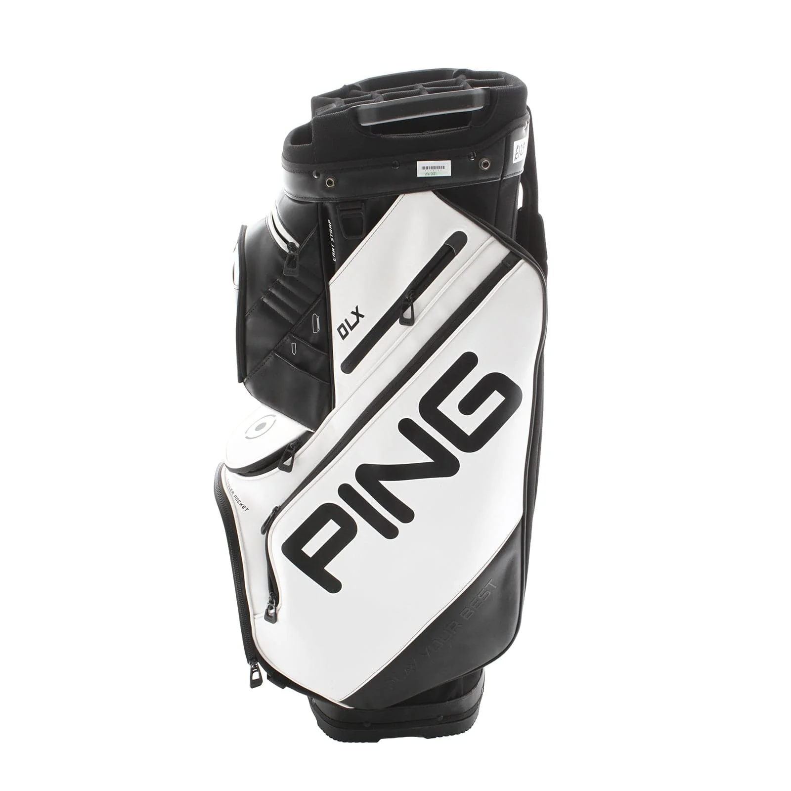 Ping DLX Cart Bag - White/Black