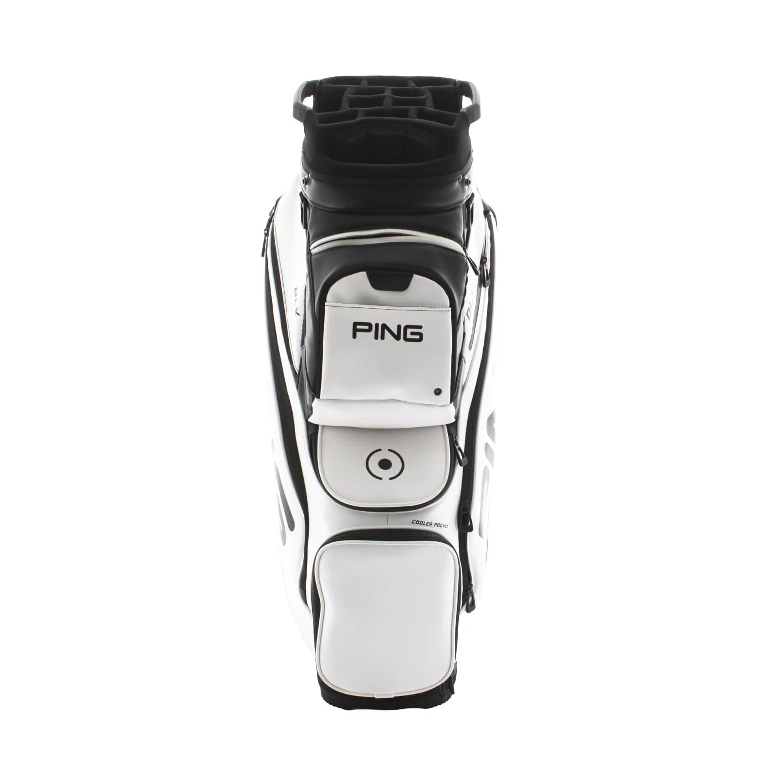 Ping DLX Cart Bag - White/Black - Image 4