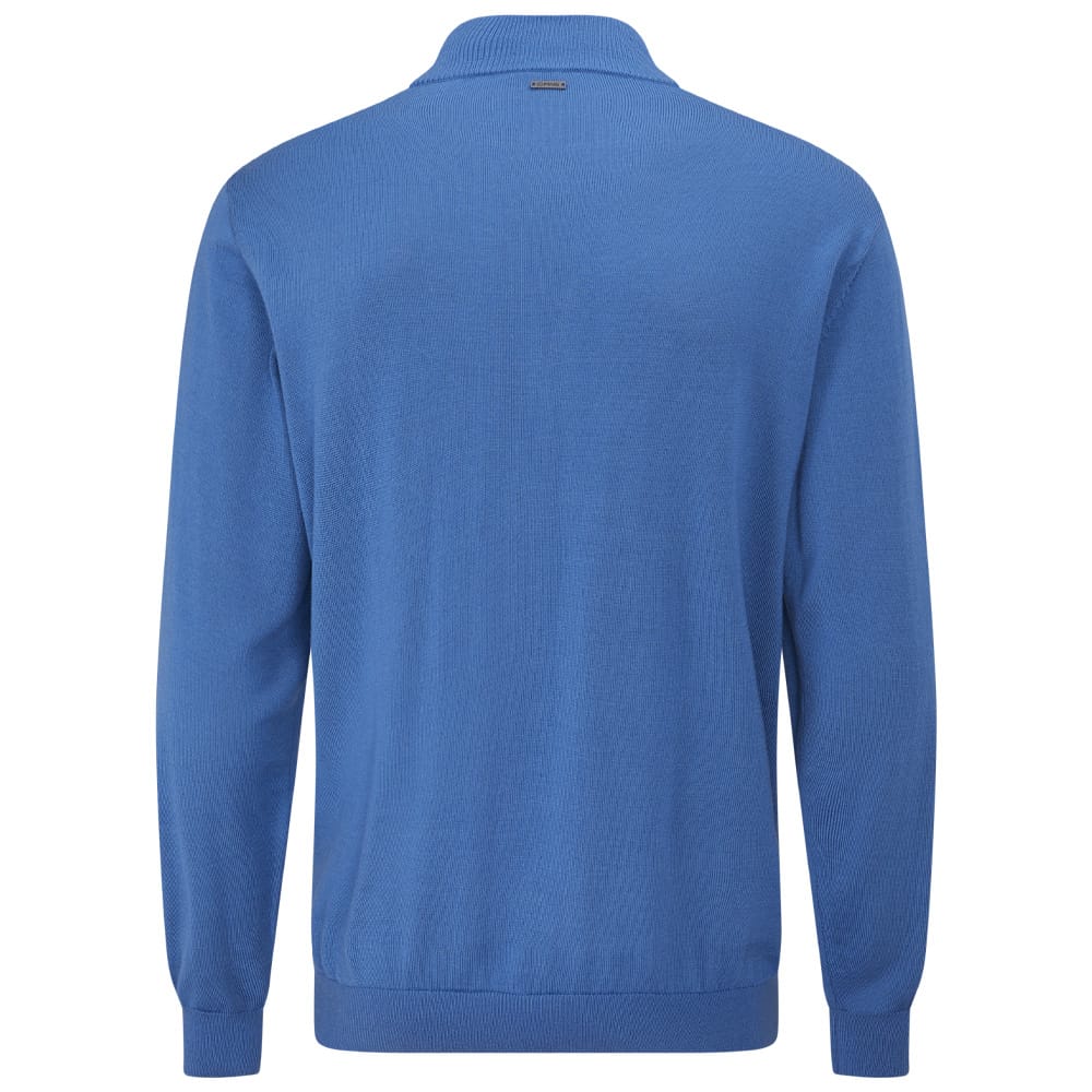 Ping Dorset 1/4 Zip Pullover - Tidal Blue - Image 2
