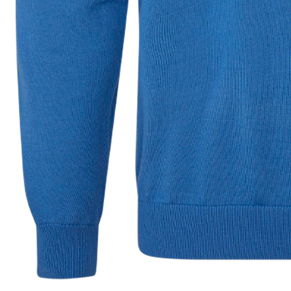 Ping Dorset 1/4 Zip Pullover - Tidal Blue - Image 5