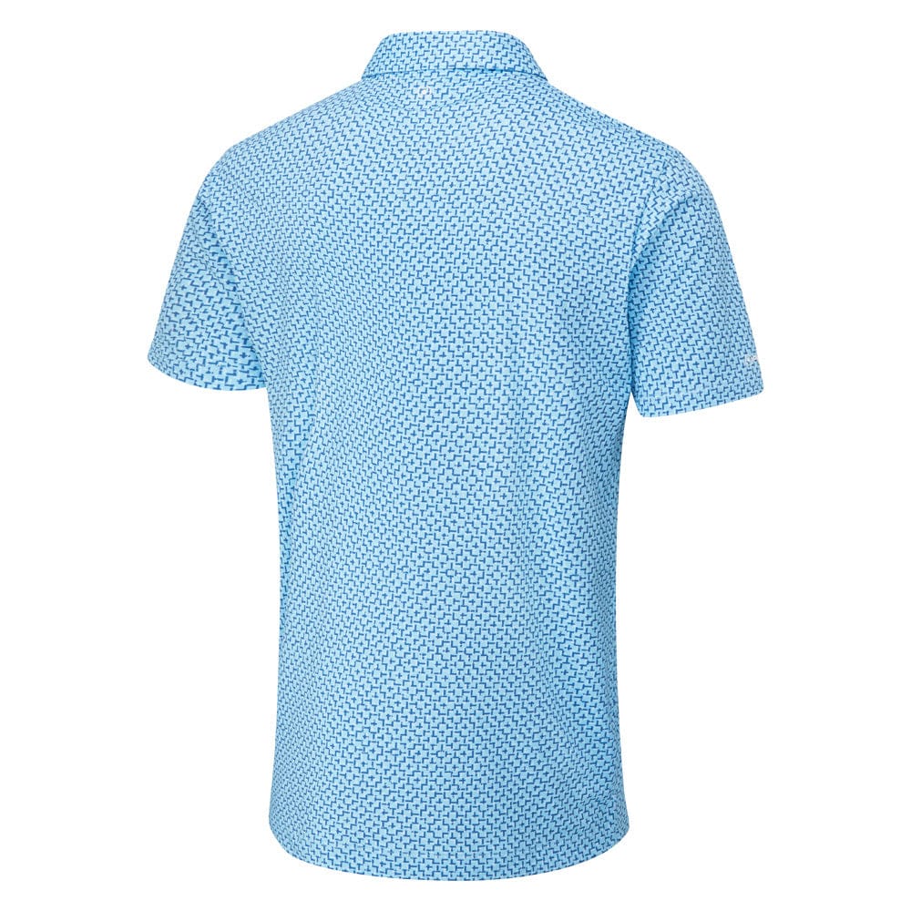 Ping Ephron Polo Shirt - Baltic Sea Multi - Image 2