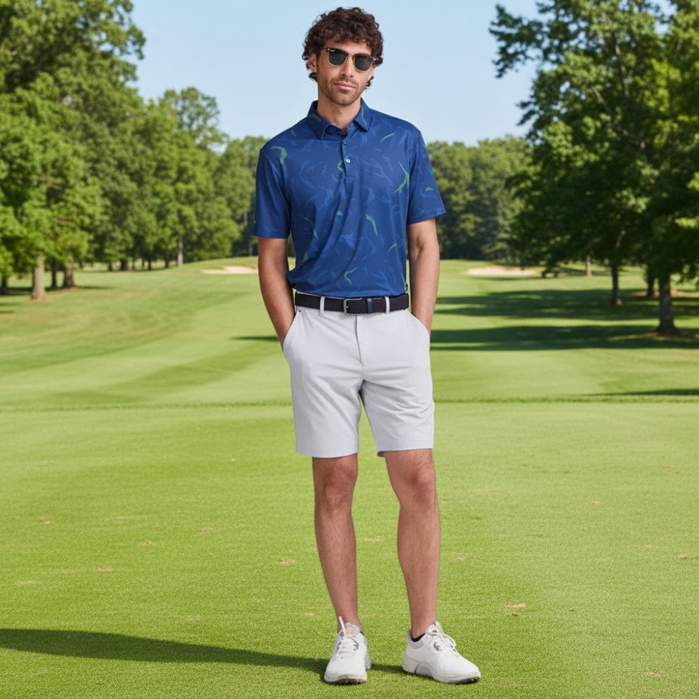 Ping Ephron Polo Shirt - Inky Multi - Image 4
