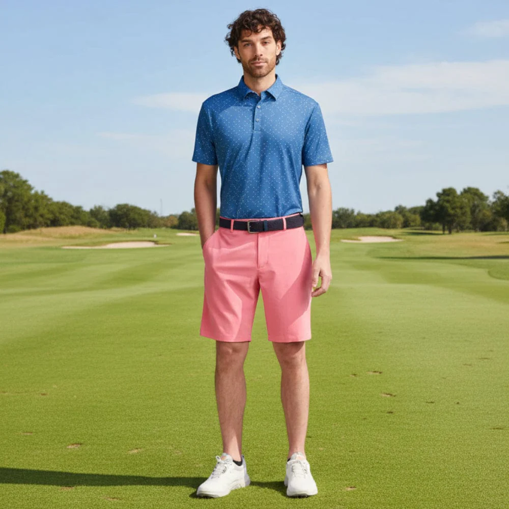 Ping Ephron Polo Shirt - Stellar Multi - Image 4