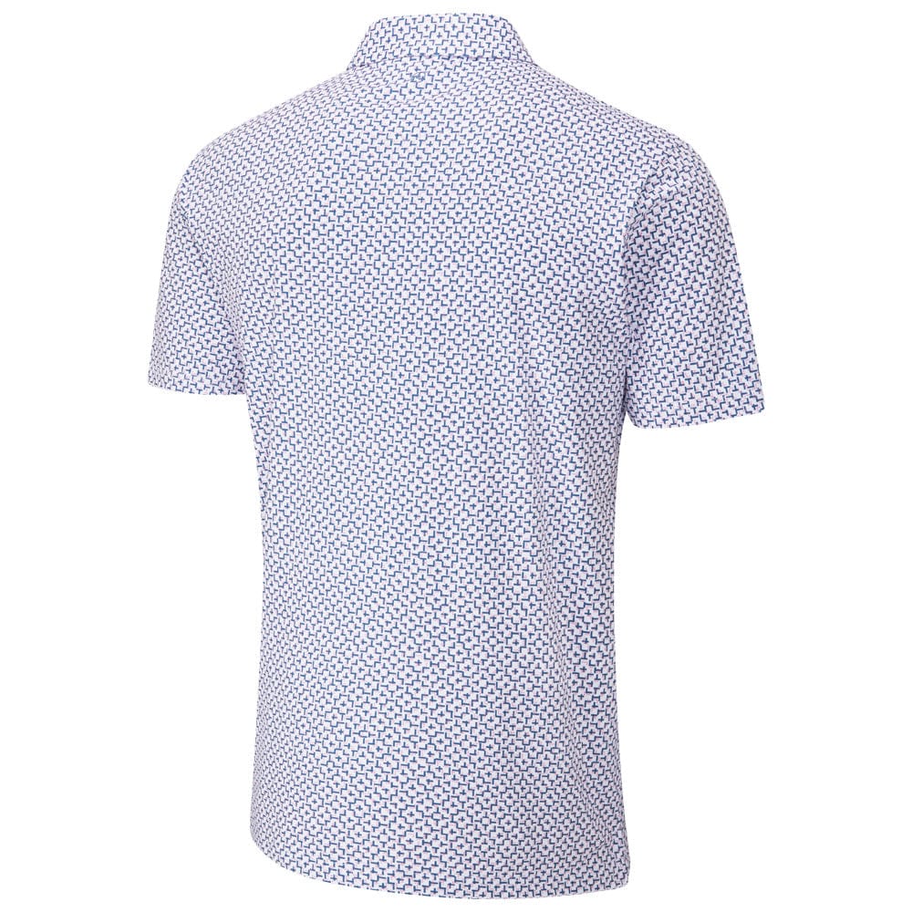 Ping Ephron Polo Shirt - White/Pink Haze Multi - Image 2