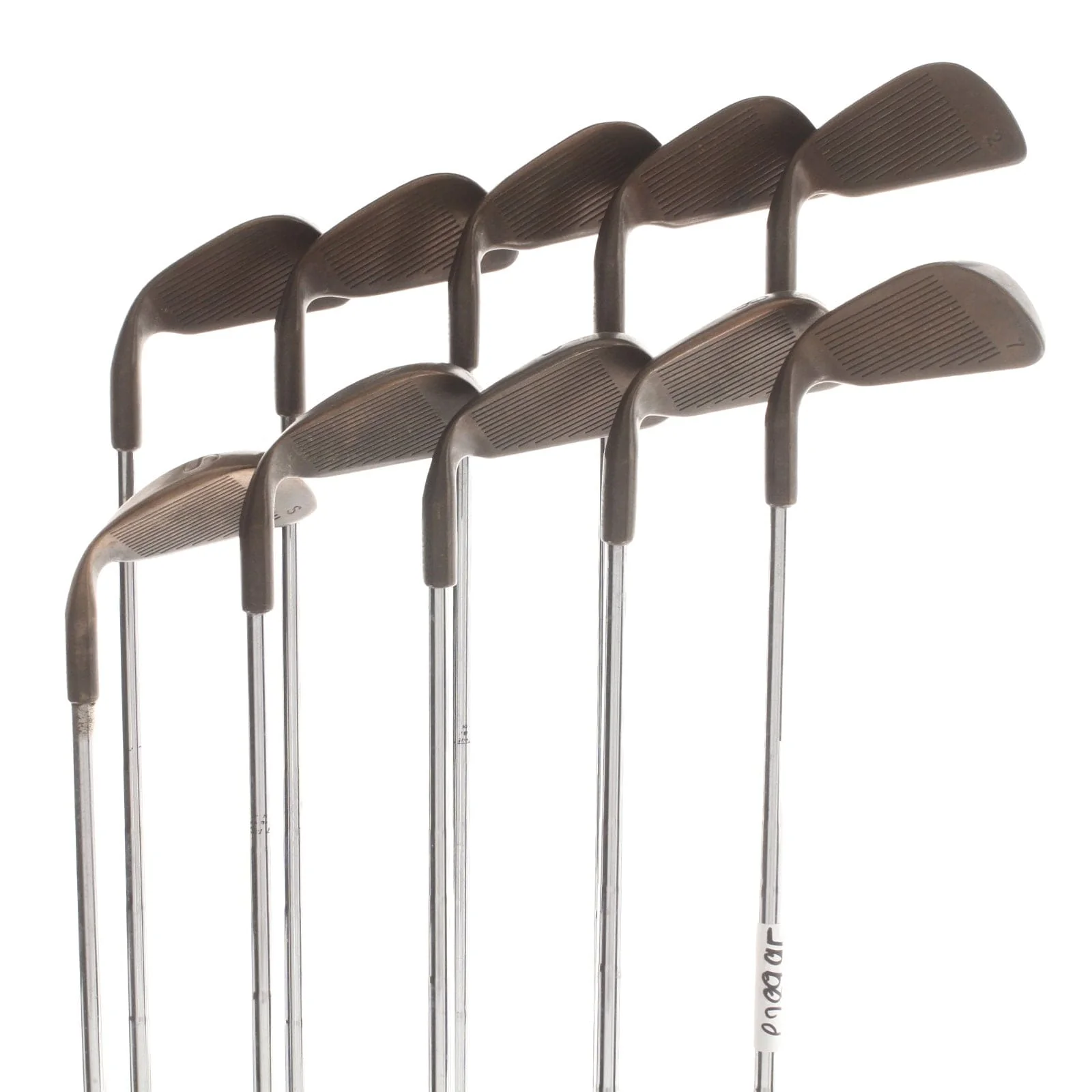 Ping Eye 2 BeCu Steel Mens Right Hand Irons 2-SW Red Dot 1* Flat Lite - Ping ZZ Lite - Image 4