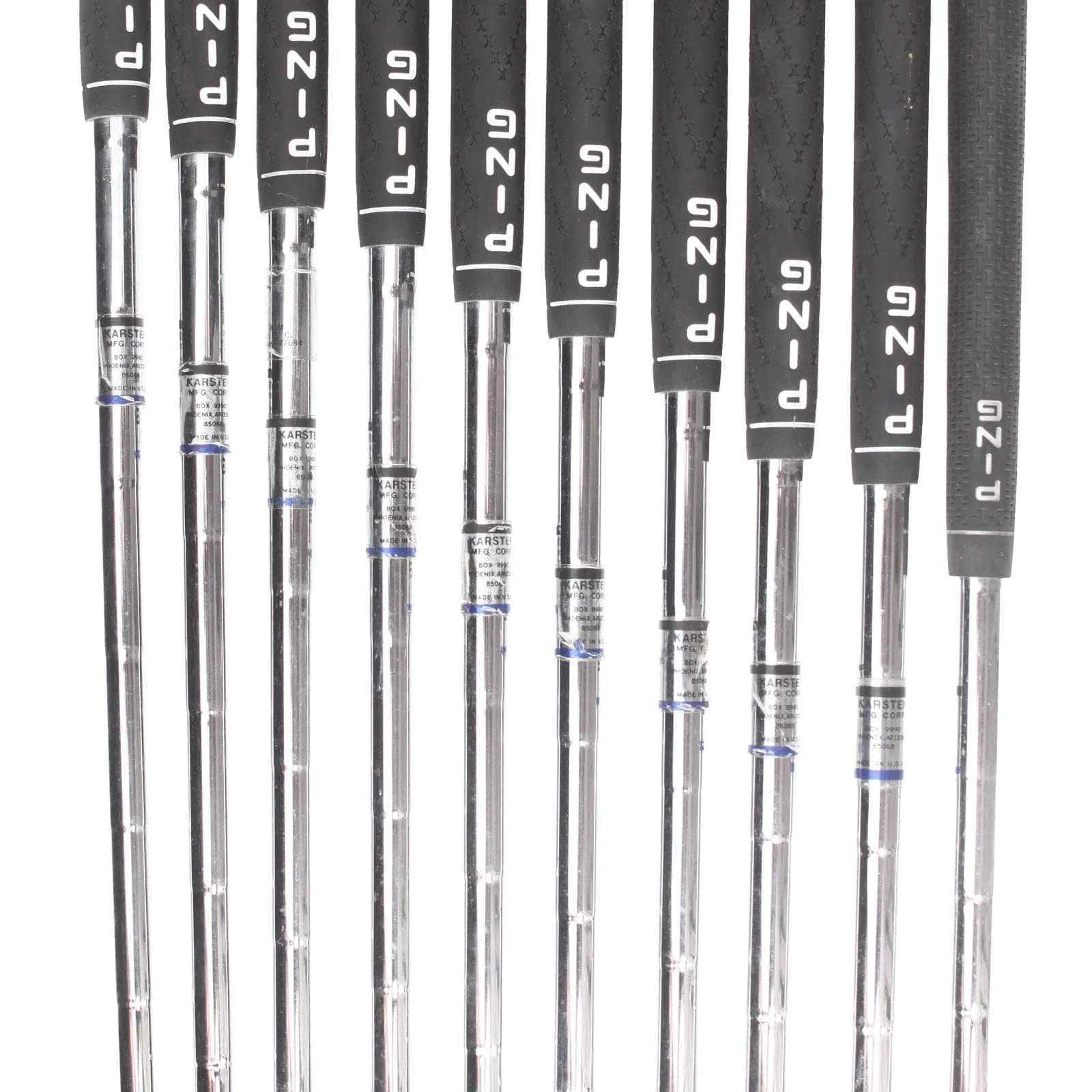 Ping Eye 2 BeCu Steel Mens Right Hand Irons 2-SW Red Dot 1* Flat Lite - Ping ZZ Lite - Image 6