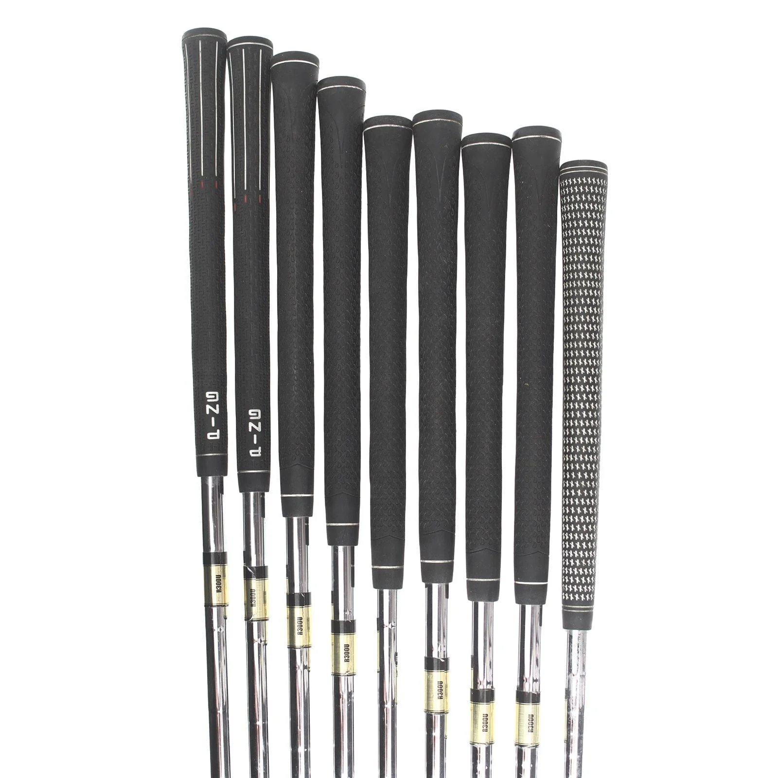 Ping Eye 2 BeCu Steel Mens Right Hand Irons 3-SW Black Dot Regular - Dynamic Gold SL - Image 7