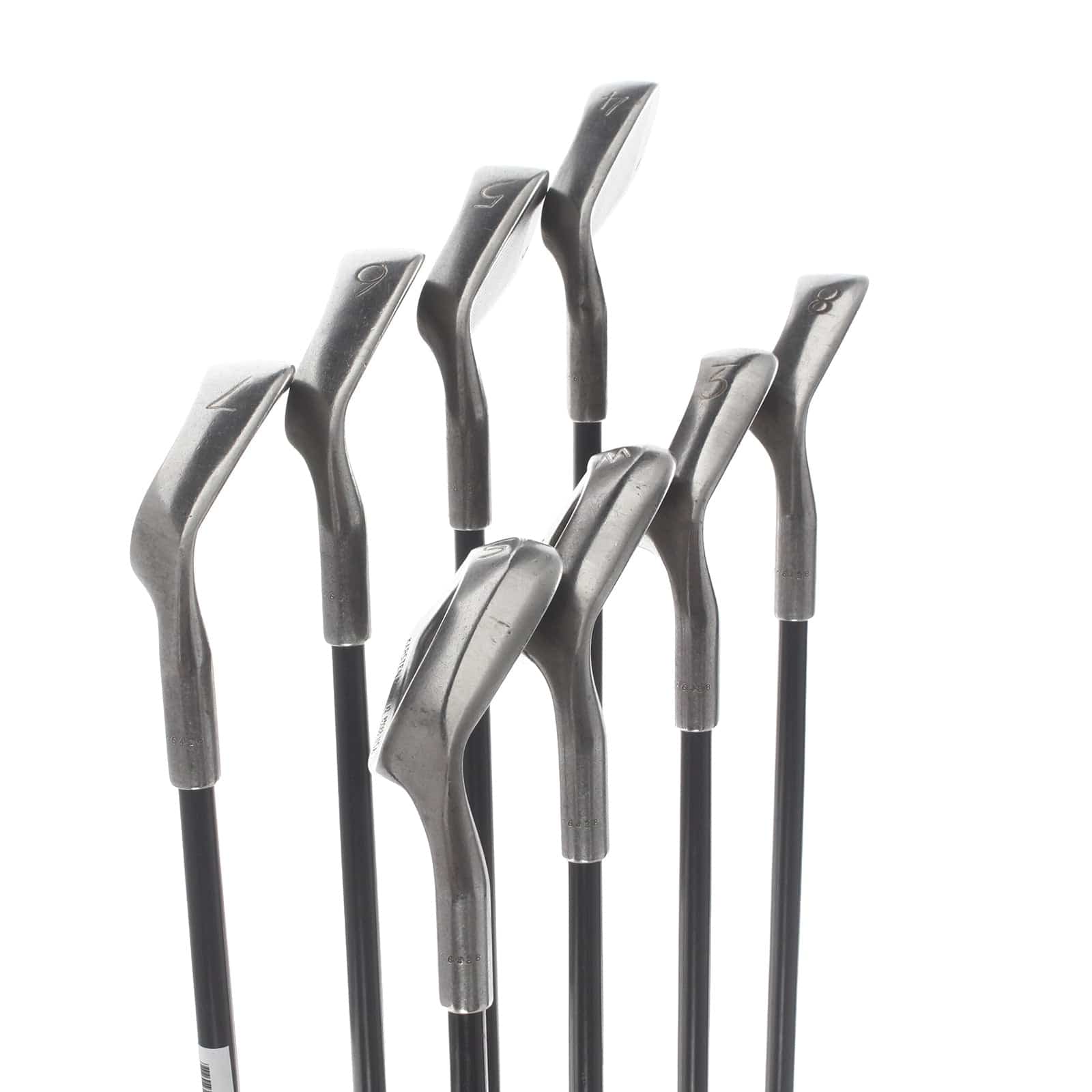 Ping Eye 2 Graphite Mens Right Hand Irons 4-SW Red Dot 1* Flat Regular - Aldila Karsten 101 - Image 3
